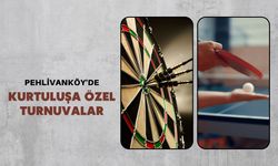 Pehlivanköy'de Kurtuluşa Özel Turnuvalar