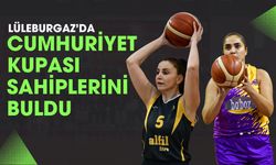 Lüleburgaz’da Cumhuriyet Kupası Sahiplerini Buldu