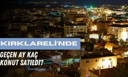Kırklareli’nde Geçen Ay Kaç Konut Satıldı?