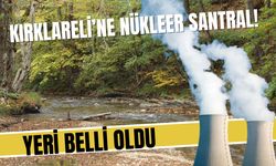 KIRKLARELİ’NE NÜKLEER SANTRAL; Yeri Belli Oldu