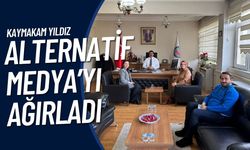 Kaymakam Yıldız, Alternatif Medya’yı Ağırladı