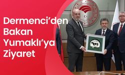 Dermenci’den Bakan Yumaklı’ya Ziyaret