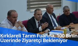 Kırklareli Tarım Fuarına, 100 Binin Üzerinde Ziyaretçi Bekleniyor