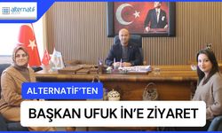 Alternatif’ten, Başkan Ufuk İn’e Ziyaret