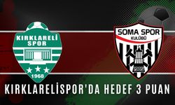 Kırklarelispor'da Hedef 3 Puan