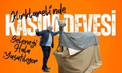 Kırklareli’nde "Kasım Devesi" Geleneği Hala Yaşatılıyor