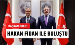 Başkan Bulut Hakan Fidan İle Buluştu