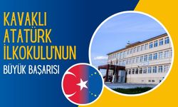 Kavaklı Atatürk İlkokulu’nun Büyük Başarısı