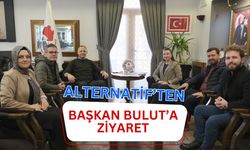 Alternatif’ten Başkan Bulut’a Ziyaret