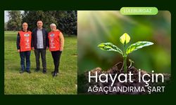 Hayat İçin Ağaçlandırma Şart