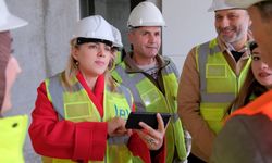 Rektör Ak Kütüphane Ve Kongre Merkezi Binası İnşaatında İncelemede Bulundu