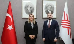 Rektör Ak, YÖK Genel Sekreteri Aksoy’u Ziyaret Etti