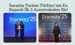 Saranta Turizm Türkiye’nin En Başarılı İlk 5 Acentesinden Biri