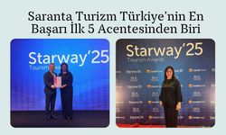 Saranta Turizm Türkiye’nin En Başarı İlk 5 Acentesinden Biri