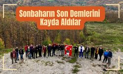 Sonbaharın Son Demlerini Kayda Aldılar