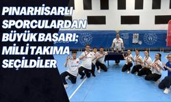 Pınarhisarlı Sporculardan Büyük Başarı; Milli Takıma Seçildiler