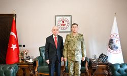 1'inci Ordu Komutanı Ersay’dan, Vali Turan’a Ziyaret