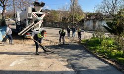 Vize’de Yol Bakım ve Onarım Çalışmaları Hız Kesmiyor