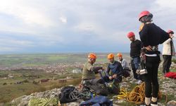 Dağcılık ve Kaya Tırmanışı Eğitimlerini Vize’de Aldılar