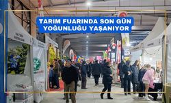 Tarım Fuarında Son Gün Yoğunluğu Yaşanıyor