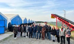 Kursiyerlere Teknik Bilgilendirmelerde Bulundular