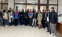 Sosyal Güvenlik Programı Öğrencilerinden Anlamlı Ziyaret