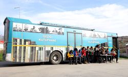 Kırklareli; Gezici Kütüphane Üç Yılda 15 Bin Kilometre Yol Yaptı