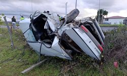 Feci Kaza; 1’i Ağır, 2 Yaralı