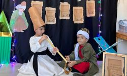 Miniklerden "Mevlana Haftası" Etkinliği