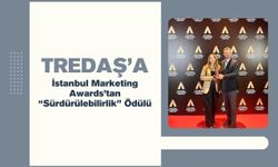 TREDAŞ’a İstanbul Marketing Awards’tan “Sürdürülebilirlik” Ödülü