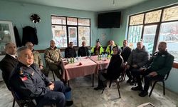 Vali Turan, Sislioba Köyünü Ziyaret Etti