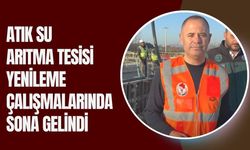 Atık Su Arıtma Tesisi Yenileme Çalışmalarında Sona Gelindi