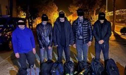 Kırklareli’nde 4 Düzensiz Göçmen Yakalandı