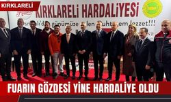 Fuarın Gözdesi Yine Hardaliye Oldu