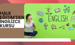 Halk Eğitim Merkezinden İngilizce Kursu