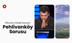 Milyonların İzlediği Yarışmada Pehlivanköy Sorusu