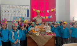 Ertuğrul İlkokulu’nun Minikleri Yerli Malı Haftasını Kutladılar