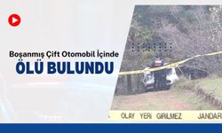Boşanmış Çift Otomobil İçinde Ölü Bulundu