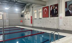 Lüleburgaz Kapalı Yüzme Havuzunda Teknik Çalışma