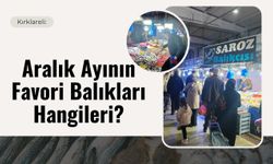 Kırklareli; Aralık Ayının Favori Balıkları Hangileri?