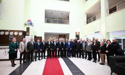 Vali Turan Kurum Amirleri İle Bir Araya Geldi