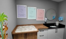 Zübeyde Hanım Parkı’na Bebek Bakım Odası