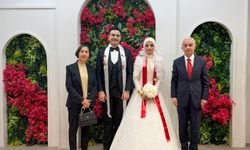 Vali Turan, Fatma Zehra & Furkan Çiftinin Nikah Törenine Katıldı