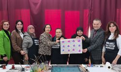 Kırklareli’nde Şehit Yakınları ve Gaziler İçin “Ebru Sanatı” Kursu