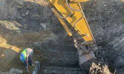 LÜLEBURGAZ; 620 Metrelik Hatta Çalışmalar Sürüyor