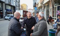 Başkan Bulut’tan Esnaf Ziyareti