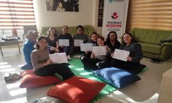 "Kadınlarla Kendimizi Keşfediyoruz" Atölyesi Tamamlandı