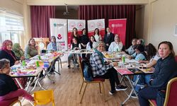 Kadınlar Güven Haritalarını Sanatla Oluşturdu