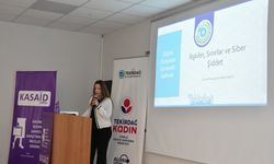 Gençler Dijital Şiddete Karşı Bilinçlendirildi