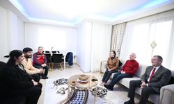 KIRKLARELİ; Yuva Kuran Çifti Ziyaret Ettiler